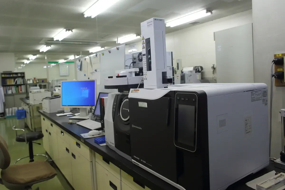 健康局食品衛生検査所の写真