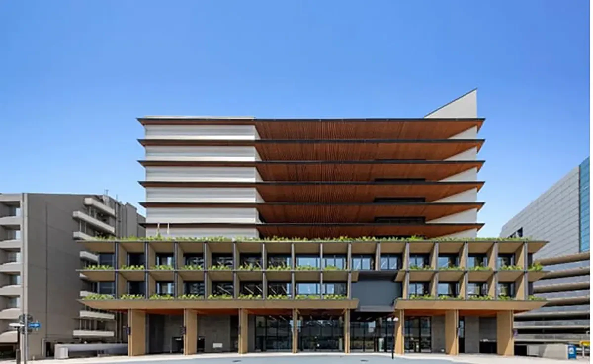 中央区役所・中央区文化センター