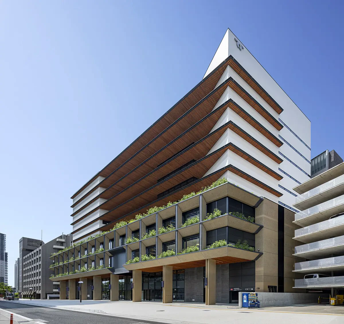 新中央区総合庁舎