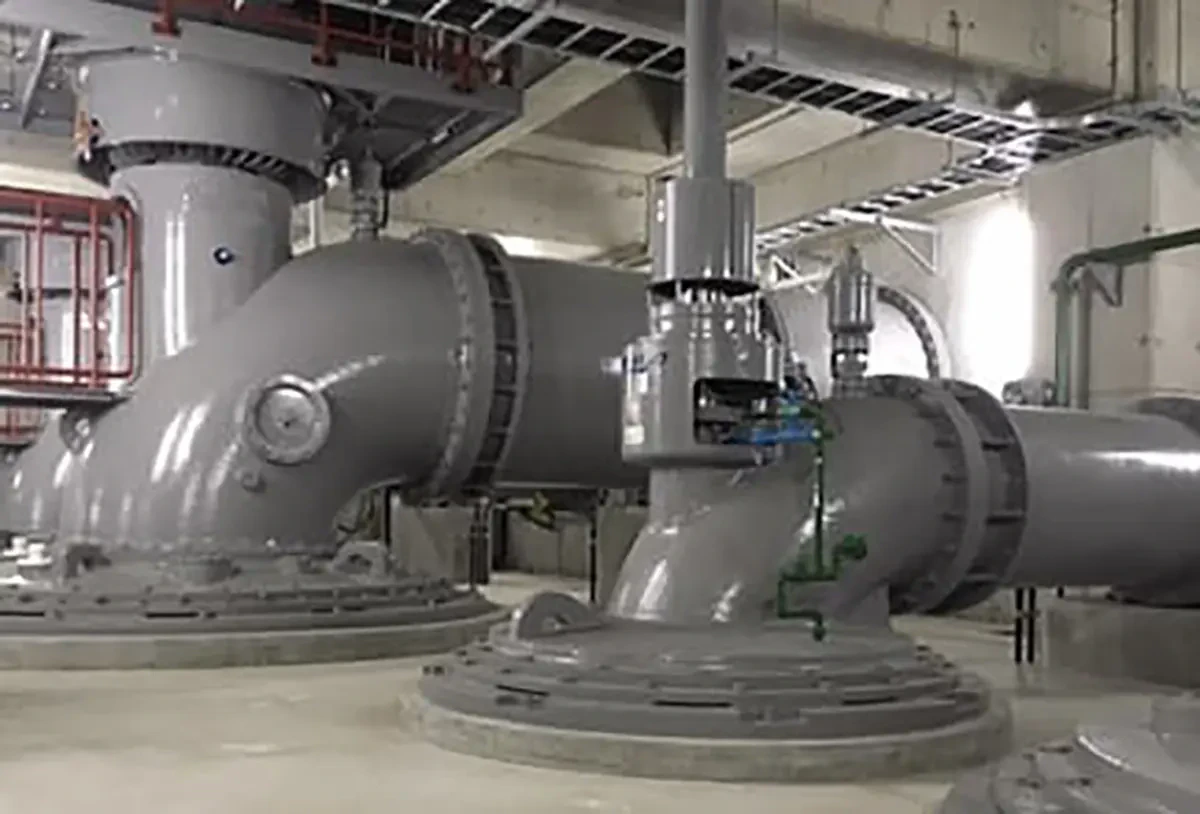 雨水ポンプ（中突堤ポンプ場）