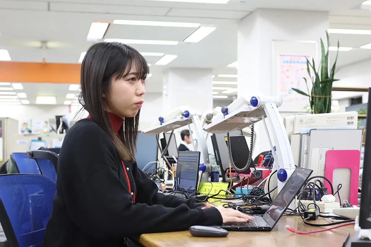 長田区総務部地域協働課の写真