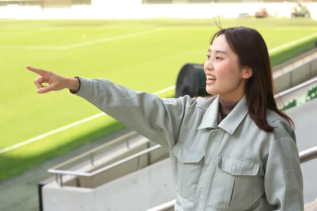 建設局公園部整備課の写真