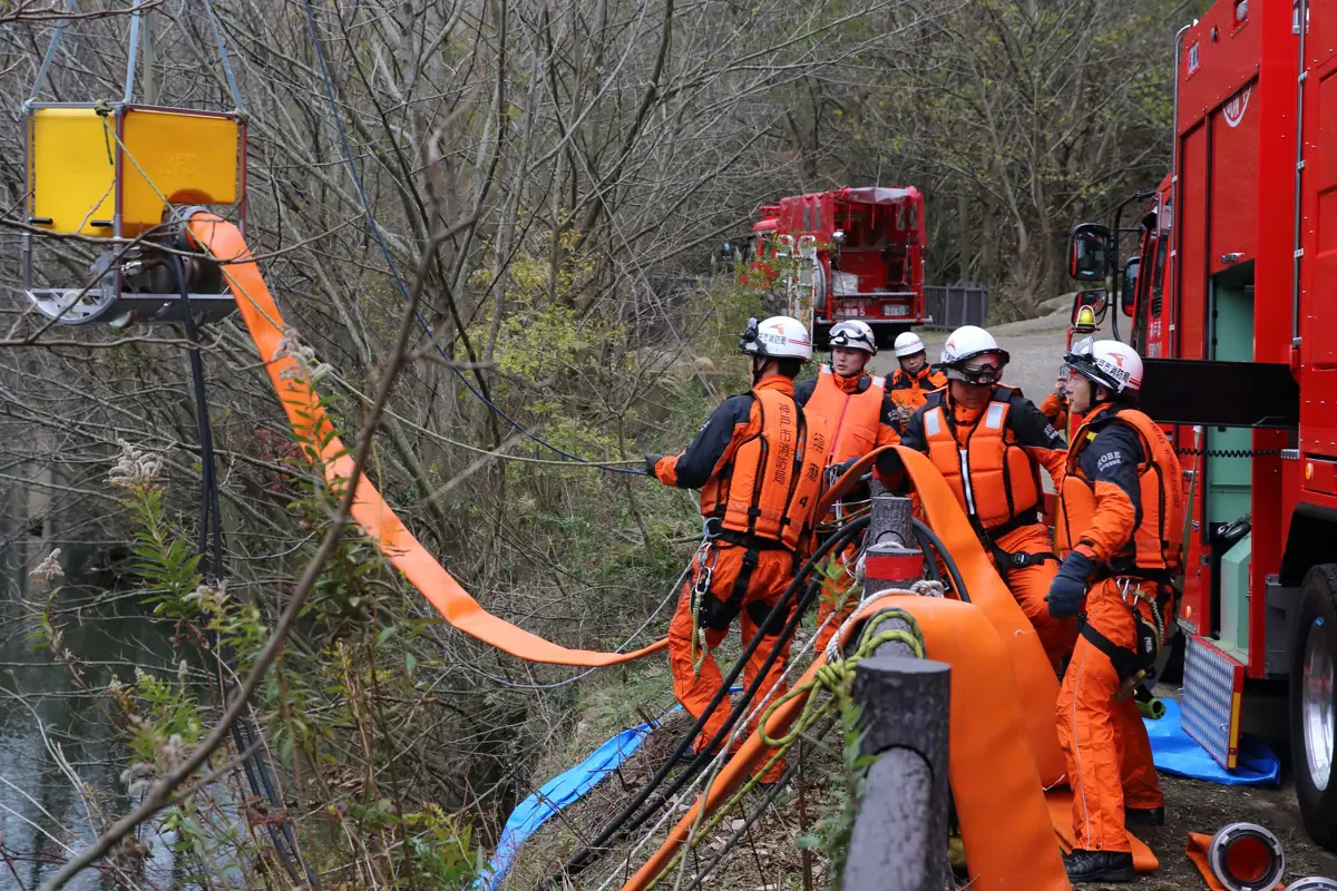 東灘消防署消防防災課の写真