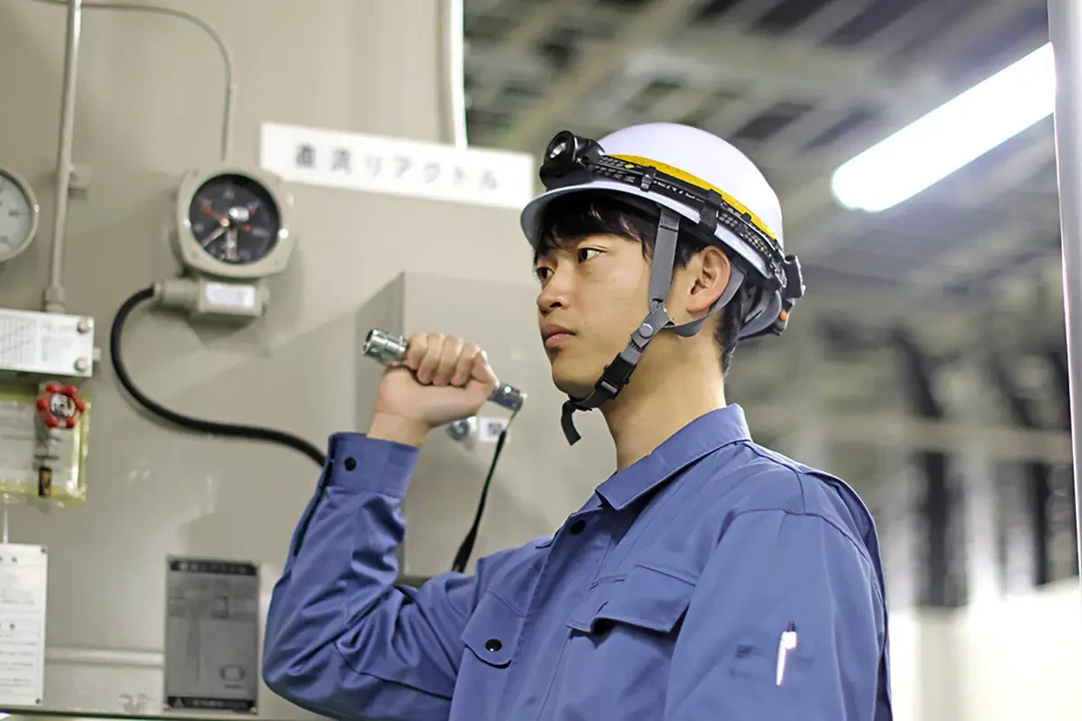 交通局電気システム課変電区の写真