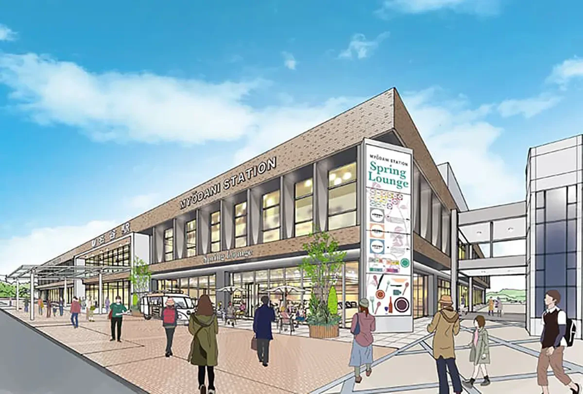 名谷駅リニューアルイメージ