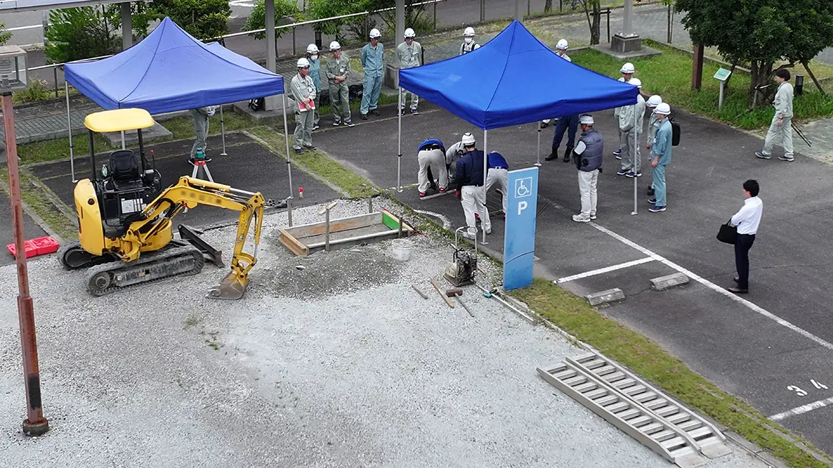 職員技術研修所のイメージ図