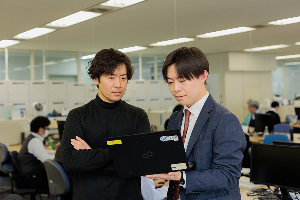 企画調整局デジタル戦略部の写真