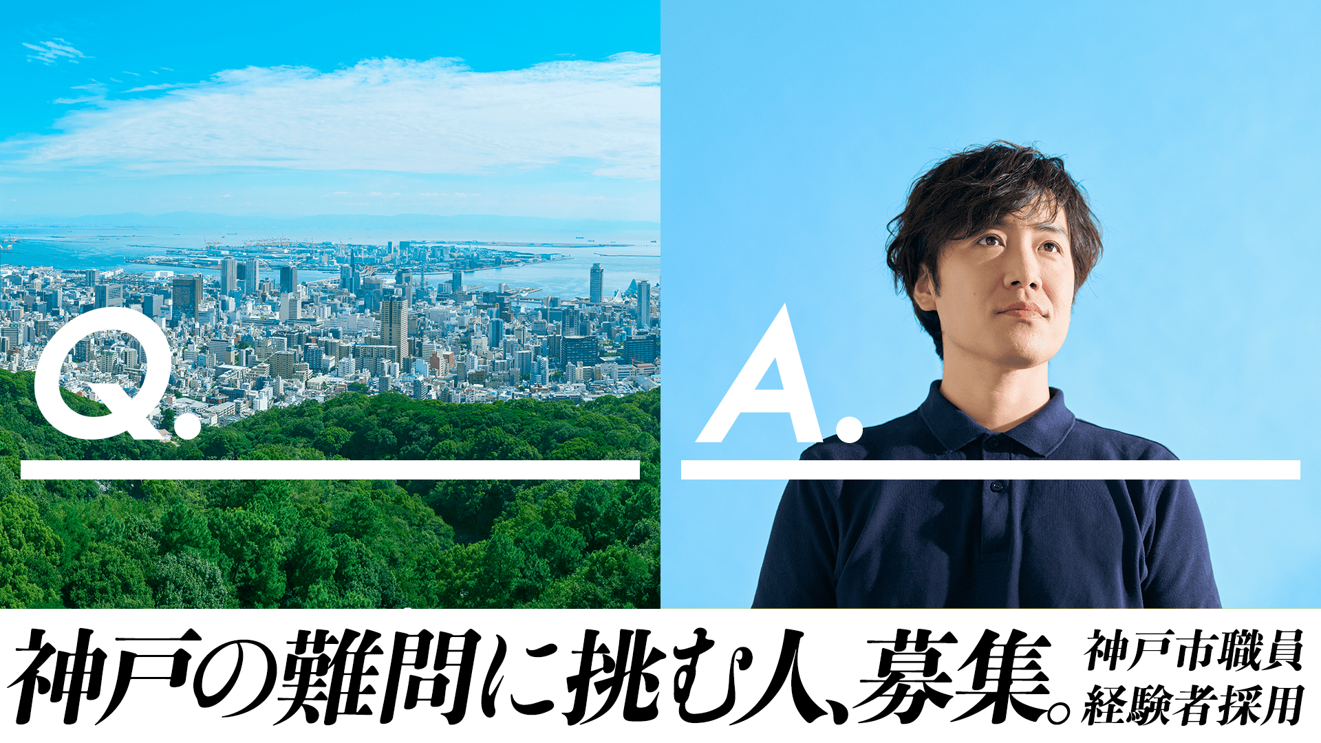 経験者採用/新卒採用